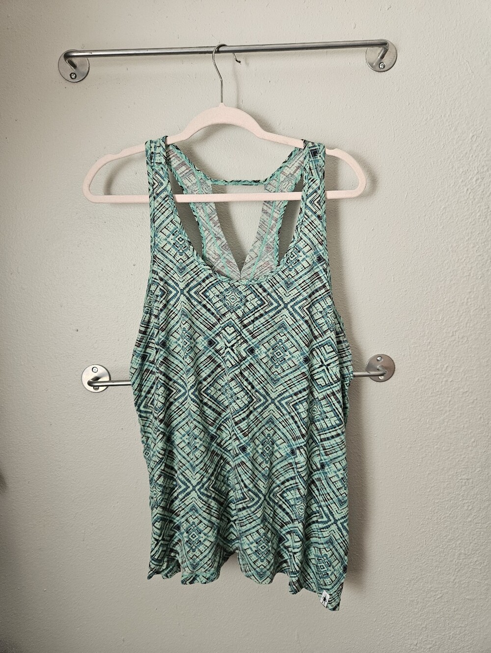 Smartwool Merino Wool 150 Aztec Print Tank Top XL
